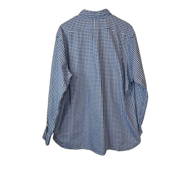 RALPH LAUREN Classic Fit Long Sleeve Gingham Checked Button Down Shirt XXL - Picture 10 of 16